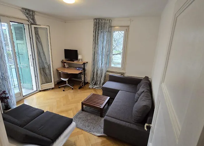 Apartment Jolie F2 Lausanne