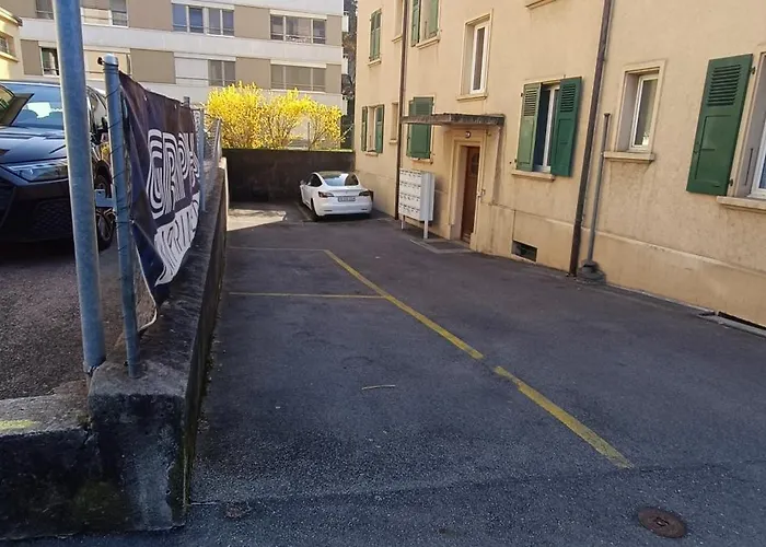 Jolie F2 Apartment Lausanne